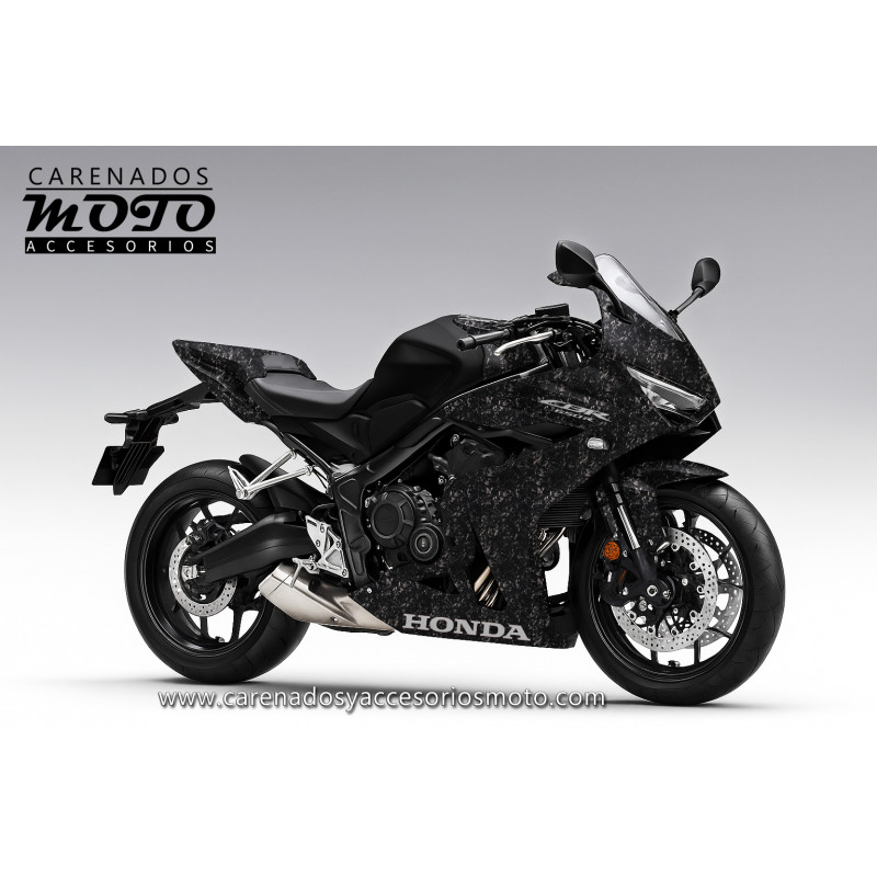 Honda CBR 650R 2024-2025 Carbono forjado