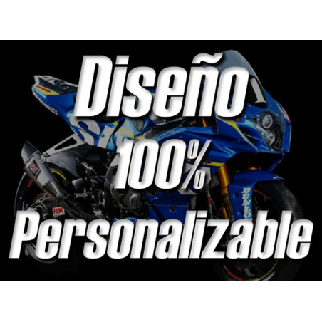 Carenados Suzuki GSX-R 1000 2007-2008 | Carenadosyaccesoriosmoto.com