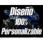 Suzuki GSX-R 1000 2007-2008 + Carcasa completa depósito Suzuki GSX-R 1000 2007-2008 + Carcasa completa depósito