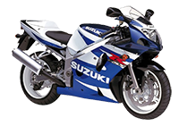 Suzuki GSX-R 600 2001-2003