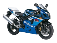 Suzuki GSX-R 750 2004-2005