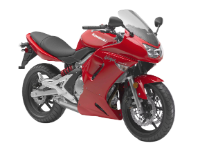 Kawasaki Ninja 650R 2006-2008