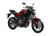 Yamaha MT07 2012-2017